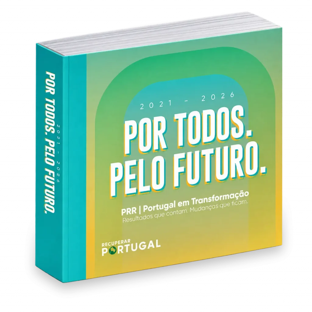 por todos pelo futuro book mockup